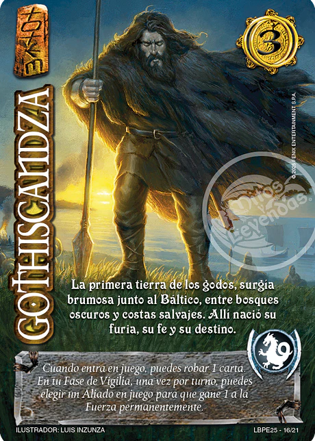 Gothiscandza (LPE25)