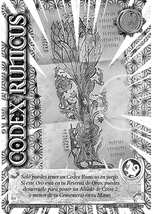Codex Runicus (LPE25 - Secreta Silver)
