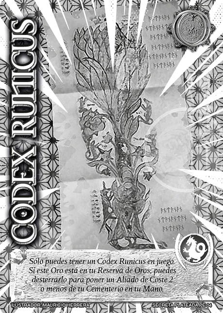 Codex Runicus (LPE25 - Secreta Silver)