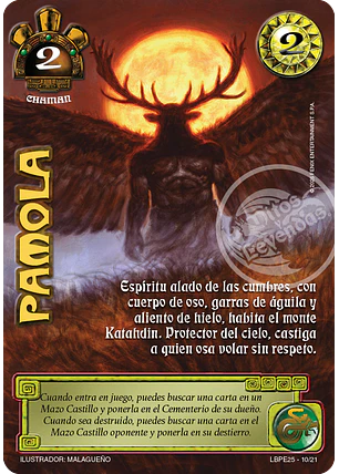 Pamola (LPE25)