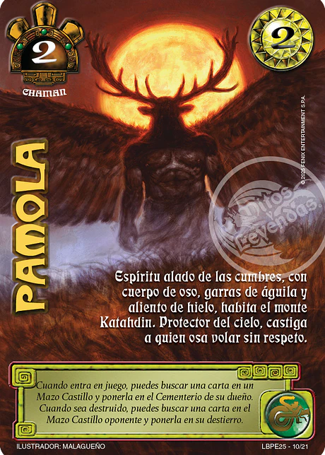 Pamola (LPE25)