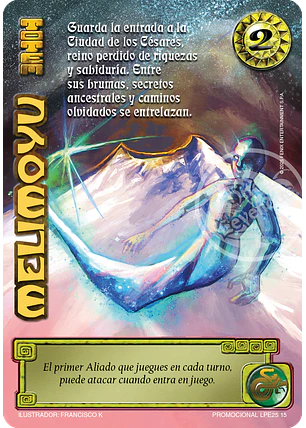 Melimoyu (LPE25 - Arte Alternativo)