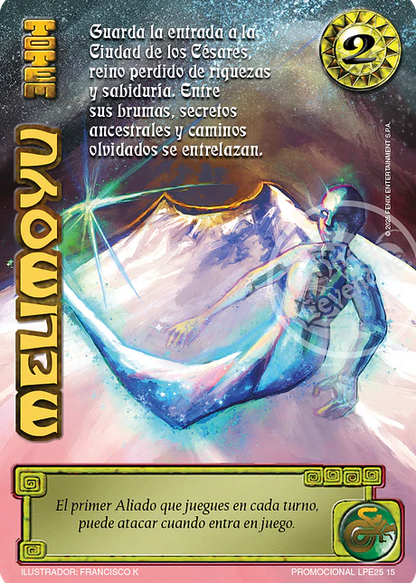 Melimoyu (LPE25 - Arte Alternativo)