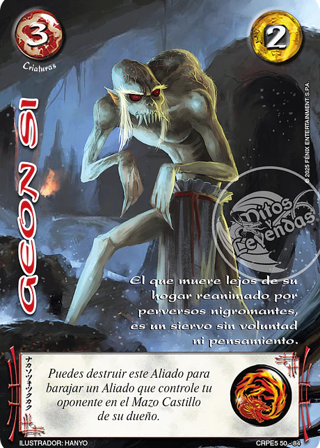 Geon Si (Kit Racial Criaturas 2025)