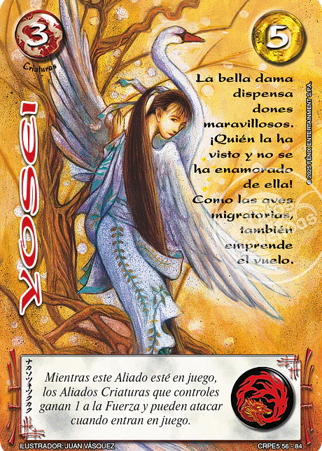 Yosei (Rework) (Kit Racial Criaturas 2025)