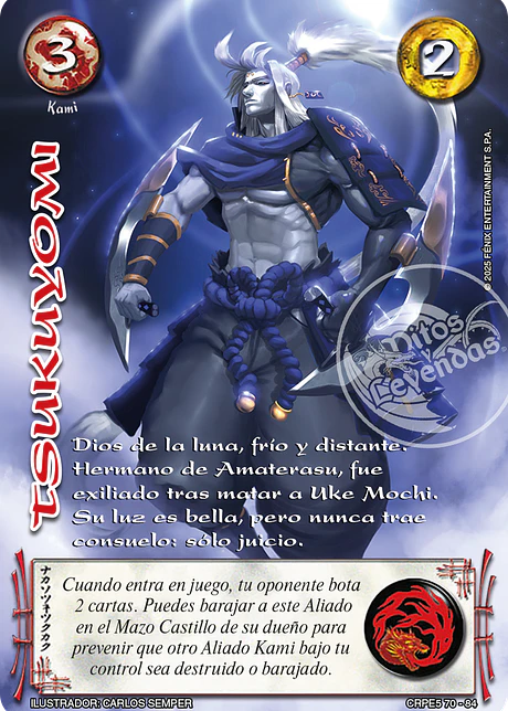 Tsukuyomi (Kit Racial Kami 2025)