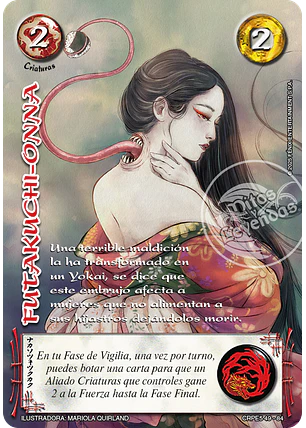 Futakuchi-Onna (Kit Racial Criaturas 2025)