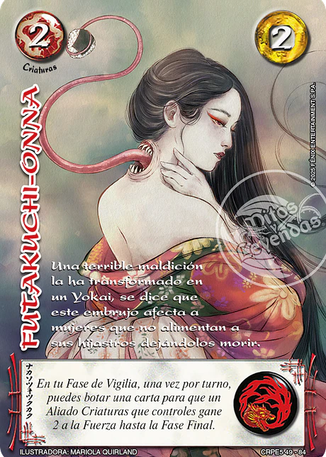 Futakuchi-Onna (Kit Racial Criaturas 2025)