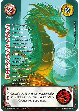 Fuzanglong (Kit Racial Criaturas 2025)