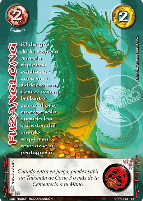 Fuzanglong (Kit Racial Criaturas 2025)