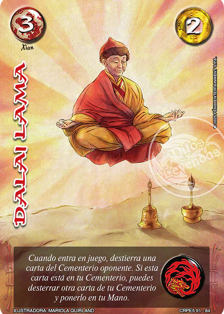 Dalai Lama (Kit Racial Xian 2025)