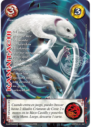 Kamaitachi (Kit Racial Criaturas 2025)