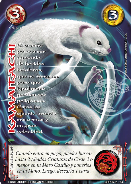 Kamaitachi (Kit Racial Criaturas 2025)