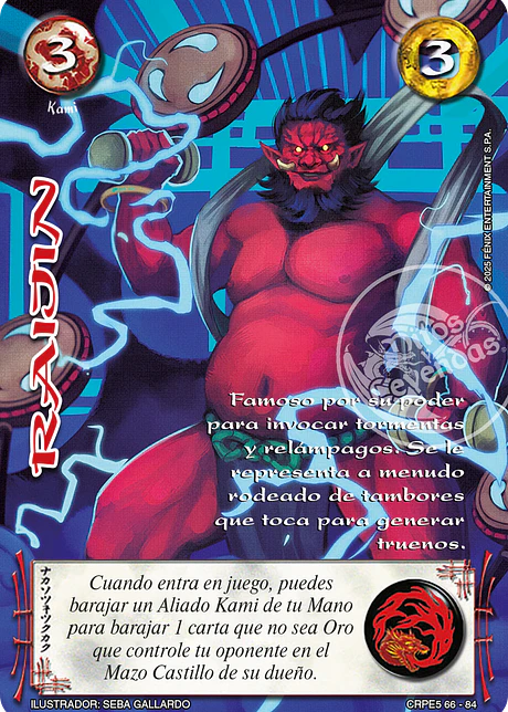 Raijin (Kit Racial Kami 2025)