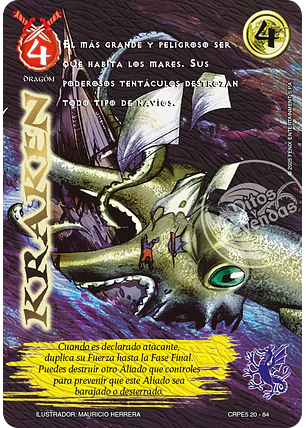 Kraken (Rework) (Kit Racial Dragón 2025)