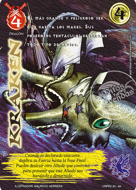 Kraken (Rework) (Kit Racial Dragón 2025)
