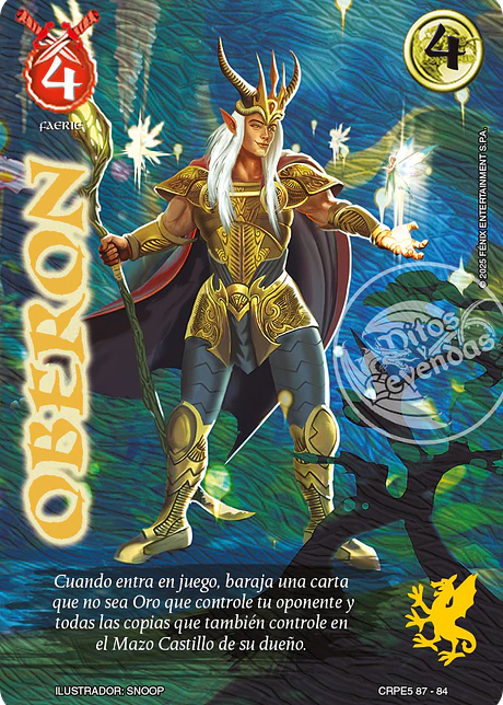 Oberon (Kit Racial Faerie 2025)