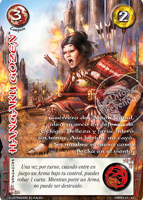 Hangaku Gozen (Kit Racial Campeón 2025)