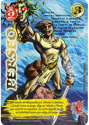 Perseo (Rework) (Kit Racial Caballero 2025)