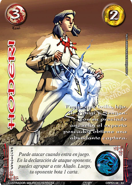 Hoderi (Rework) (Kit Racial Kami 2025)