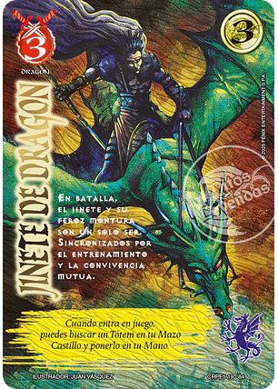 Jinete de dragón (Kit Racial Dragón 2025)