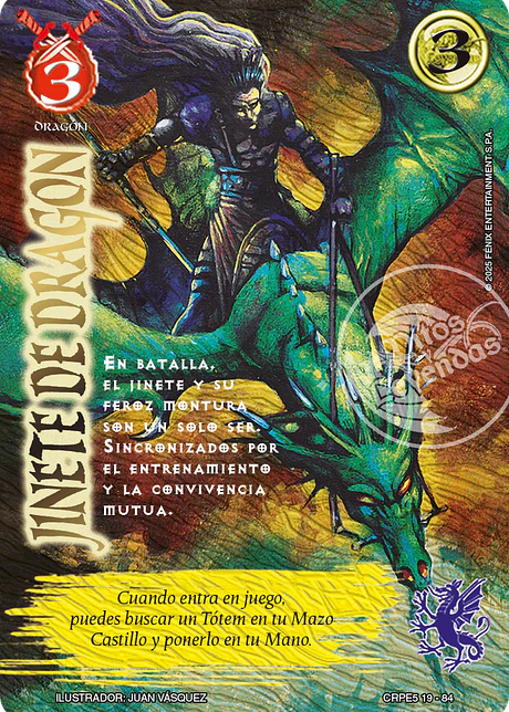 Jinete de dragón (Kit Racial Dragón 2025)