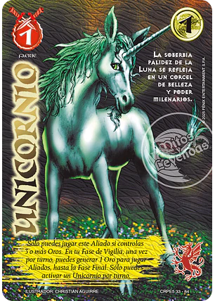 Unicornio (Rework) (Kit Racial Faerie 2025)