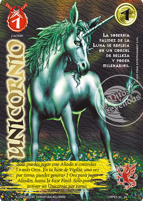Unicornio (Rework) (Kit Racial Faerie 2025)