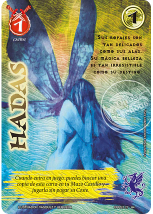 Hadas (Kit Racial Faerie 2025)