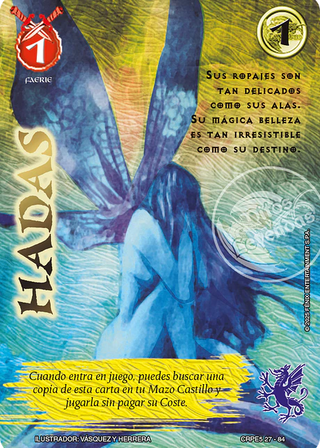 Hadas (Kit Racial Faerie 2025)