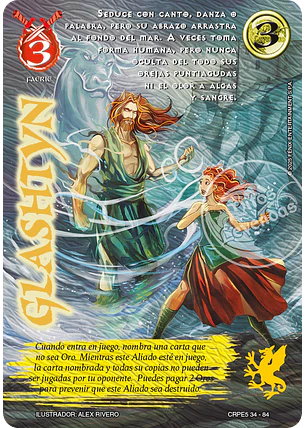 Glashtyn (Kit Racial Faerie 2025)