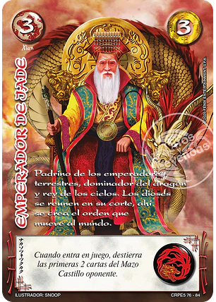 Emperador de Jade (Kit Racial Xian 2025)