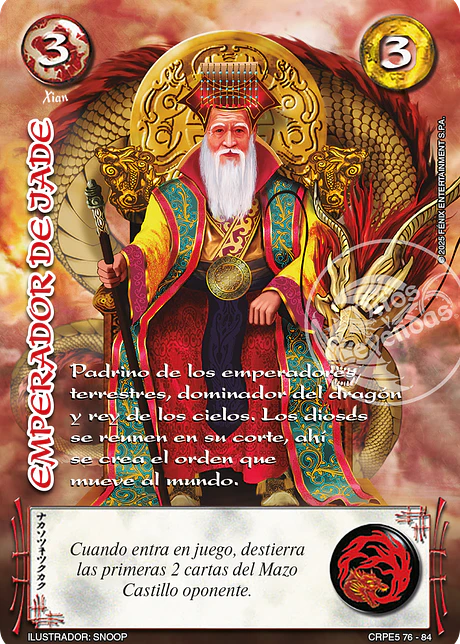 Emperador de Jade (Kit Racial Xian 2025)