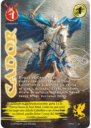Cador (Kit Racial Caballero 2025)
