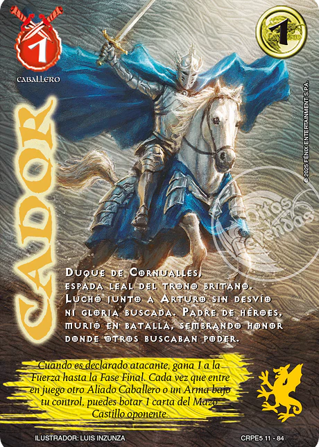 Cador (Kit Racial Caballero 2025)
