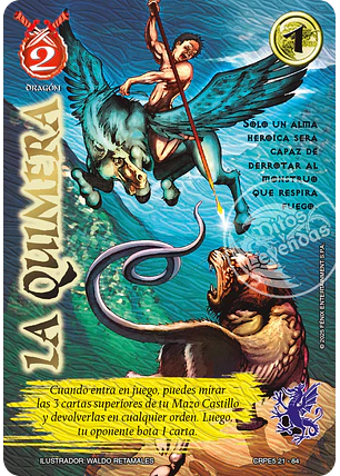 La Quimera (Rework) (Kit Racial Dragón 2025)