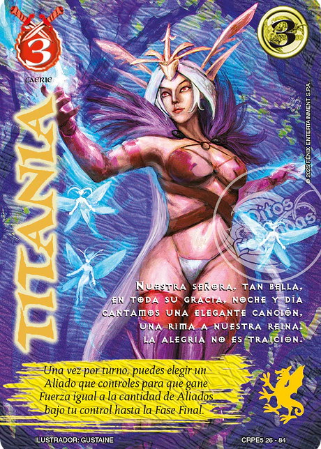 Titania (Kit Racial Faerie 2025)