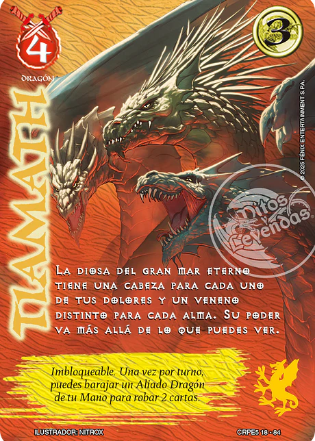 Tiamath (Kit Racial Dragón 2025)