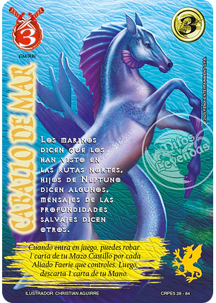 Caballo de mar (Kit Racial Faerie 2025)