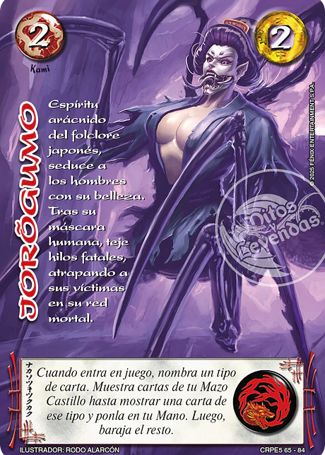 Jorogumo (Kit Racial Kami 2025)