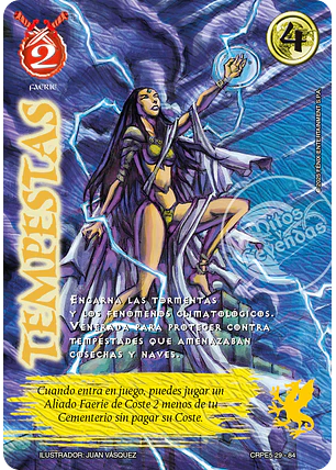 Tempestas (Kit Racial Faerie 2025)