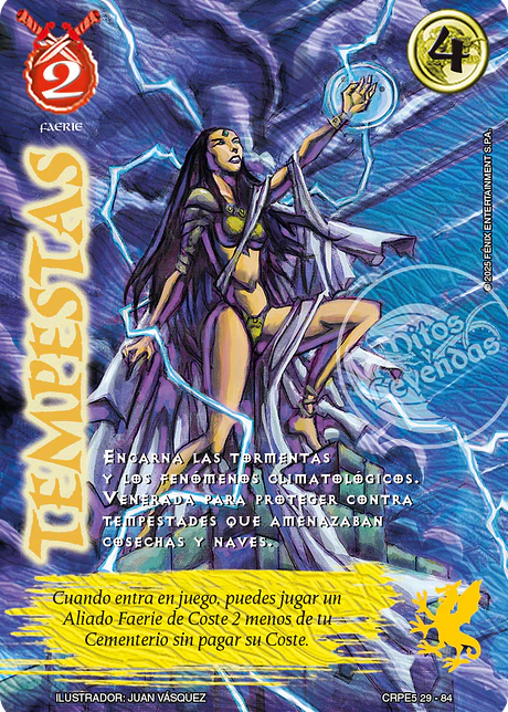 Tempestas (Kit Racial Faerie 2025)
