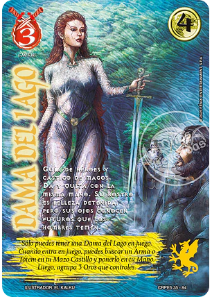 Dama del lago (Kit Racial Faerie 2025)