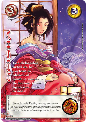 Geisha (Rework) (Kit Racial Campeón 2025)
