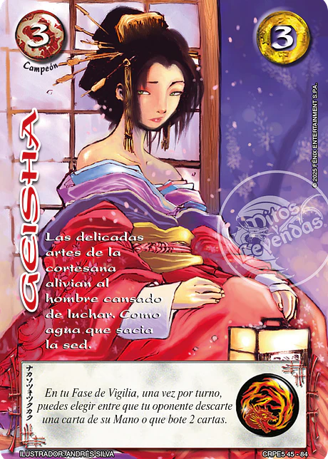 Geisha (Rework) (Kit Racial Campeón 2025)