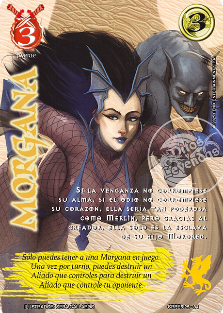 Morgana (Kit Racial Faerie 2025)