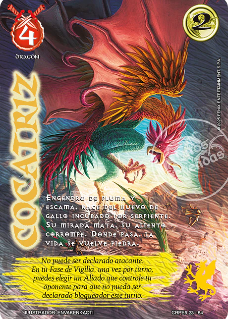 Cocatriz (Kit Racial Dragón 2025)
