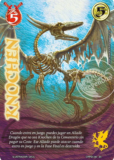 Knochen (Kit Racial Dragón 2025)