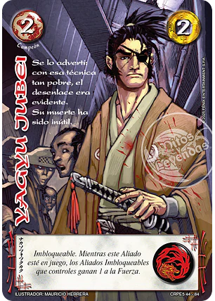 Yagyu Jubei (Rework) (Kit Racial Campeón 2025)