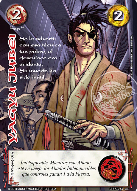 Yagyu Jubei (Rework) (Kit Racial Campeón 2025)